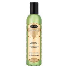 Naturals Massage Oil - Vanilla Sandalwood  8 Fl. Oz. **