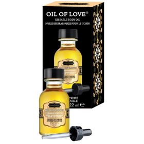Oil of Love - Vanilla Creme - 0.75 Fl. Oz. / 22  ml **
