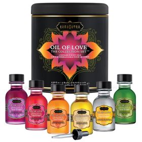 Kama Sutra , Oil Of Love Collection  (6 Piece Set) **