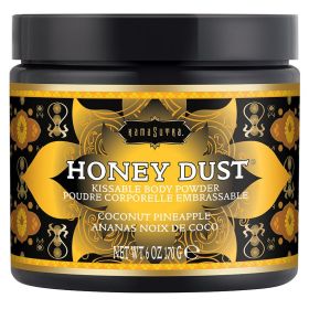 Honey Dust - Coconut Pineapple -  6 Oz / 170 G **