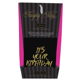 Kama Sutra Naughty Notes Holiday Prepack Set of 12 **