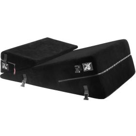 Liberator Black Label Wedge/Ramp Combo-Midnight Black **