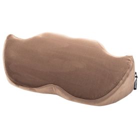 Liberator Mustache Wedge-Brown **