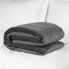 Liberator Fascinator Travel Throw Velvish-Grey