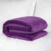 Liberator Fascinator Travel Throw Velvish-Aubergine
