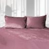 Liberator Fascinator Liquid Velvet Sheets-Q Rose