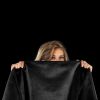 Liberator Fascinator Mini Throw-Black