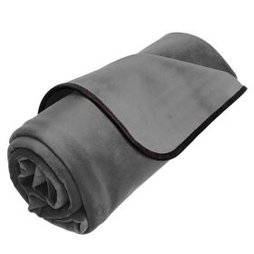 Liberator Fascinator Mini Throw-Grey