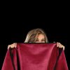 Liberator Fascinator Mini Throw-Merlot