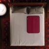 Liberator Fascinator Mini Throw-Merlot
