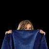 Liberator Fascinator Mini Throw-Indigo