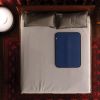 Liberator Fascinator Mini Throw-Indigo