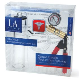 L.A. Pump Deluxe Erectile Dysfunction Package, 1.75 x 9" **