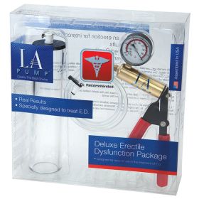 L.A. Pump Deluxe Erectile Dysfunction Package 2 x 9" **