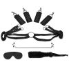 Lux Fetish Bedspreaders Fuzzy Lovers 4 pc. Set