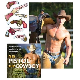 Pin the Pistol on the Cowboy **