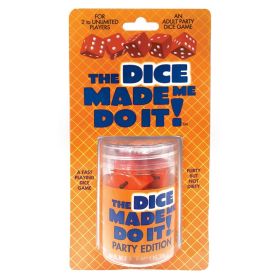 The Dice Made Me Do It Party Edition **