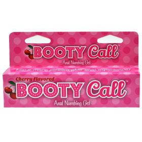 Booty Call , Anal Numbing Gel  (Cherry)  1.5 oz.**