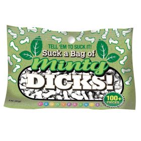 Suck A Bag of Minty Dicks 3oz Bag