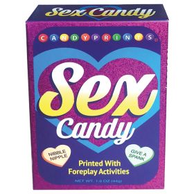 Sex Candy Foreplay Messages Assorted Pack**
