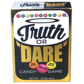 Truth or Dare Candy Game Assorted Pack **
