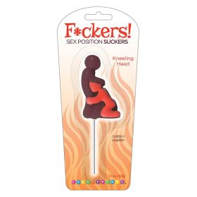 F*Ckers! Sex Position Suckers - Cheeky Cherry - Kneeling Head **