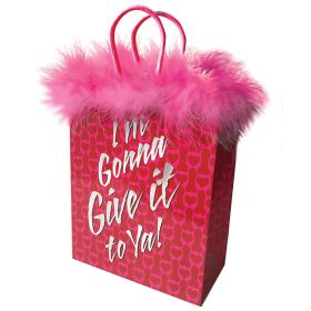 Im Gonna Give It to Ya! Gift Bag **