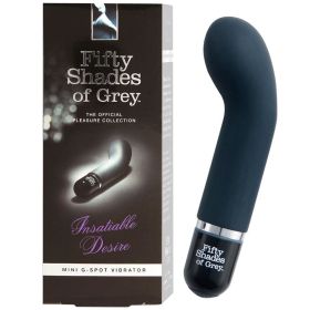 Fifty Shades of Grey Insatiable Desire Mini G-Spot Vibrator **