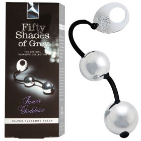 Fifty Shades of Grey Inner Goddess Metal Ben Wa Balls **