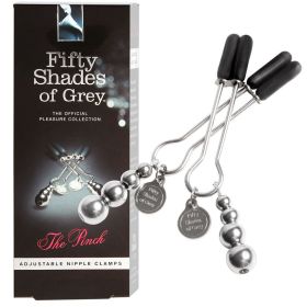 Fifty Shades of Grey the Pinch Adjustable Nipple  Clamps **