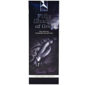 Fifty Shades of Grey Greedy Girl Rechargeable G-Spot Rabbit Vibrator **