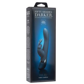 Fifty Shades Darker Oh My USB Rechargeable Rabbit Vibrator **