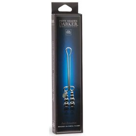 Fifty Shades Darker Just Sensation Beaded Clitoral Clamp**