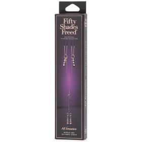 Fifty Shades Freed All Sensation Nipple &  Clitoral Chain **