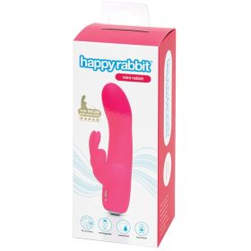 Happy Rabbit Mini Rechargeable Rabbit Vibrator-Pink **