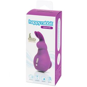 Happy Rabbit Mini Ears Clit Vibrator-Purple **