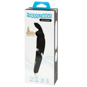 Happy Rabbit Wand Vibrator Black **