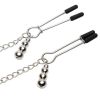 Fifty Shades of Grey Play Nice Satin & Lace Collar & Nipple Clamps