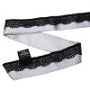 Fifty Shades of Grey Play Nice Satin & Lace Collar & Nipple Clamps