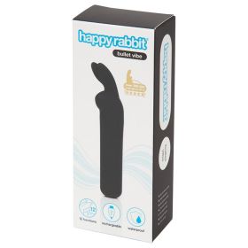 Happy Rabbit Rechargeable Bullet-Black