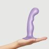 Strap On Me Dildo Plug P&G-Metallic Li...