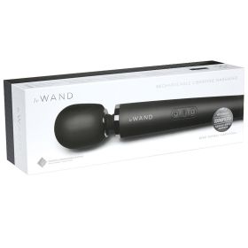 Le Wand Rechargeable Vibrating Massager-Black **