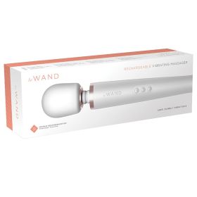 Le Wand Rechargeable Vibrating Massager-Pearl **
