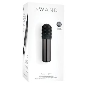 Le Wand Chrome Bullet-Black **