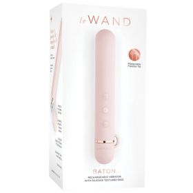 Le Wand Chrome Baton-Rose Gold **