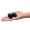 Le Wand Crystal Yoni Eggs-Black Obsidian