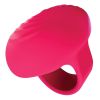 Maia Ruby Silicone Vibrating Finger Ri...