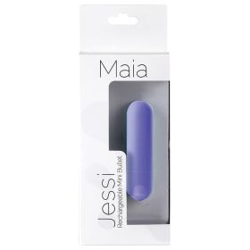 Maia Jessi Rechargeable Mini Bullet-Purple **