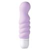 Maia Chloe Twisty Silicone G-Spot Vibe-Lavender 5"