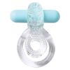 Maia Jayden Vibrating Erection Enhancer-Clear